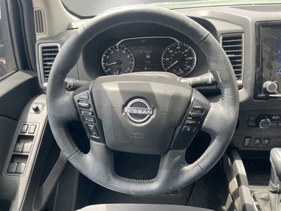 2024 Nissan Frontier Crew Cab SV