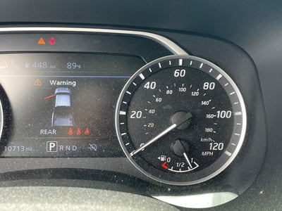 2024 Nissan Frontier Crew Cab SV