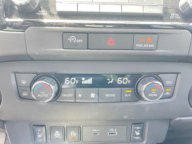 2024 Nissan Frontier Crew Cab SV