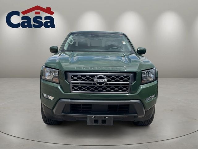 2024 Nissan Frontier Crew Cab SV