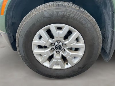 2024 Nissan Frontier Crew Cab SV