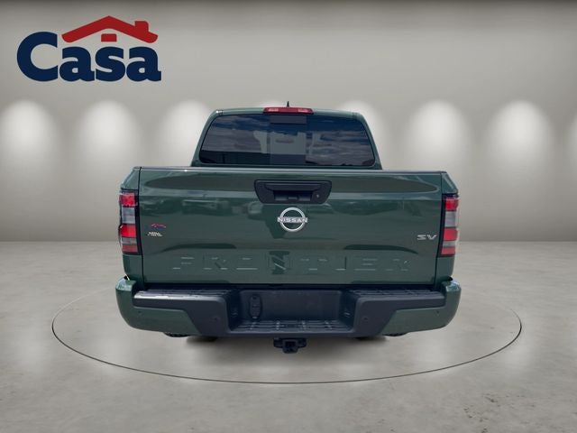 2024 Nissan Frontier Crew Cab SV