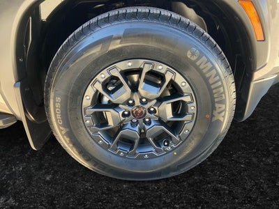 2023 Nissan Frontier PRO-X Nissan Certified