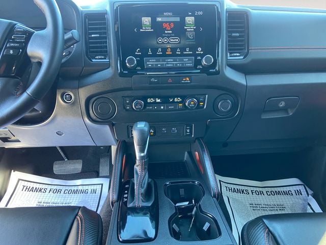 2023 Nissan Frontier PRO-X Nissan Certified