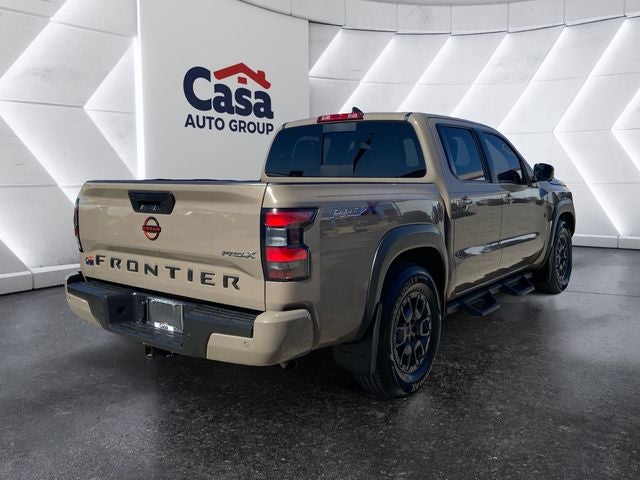 2023 Nissan Frontier PRO-X Nissan Certified