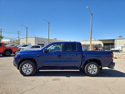 2022 Nissan Frontier SV