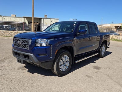 2022 Nissan Frontier SV