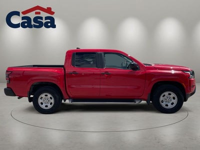 2022 Nissan Frontier S Nissan Certified