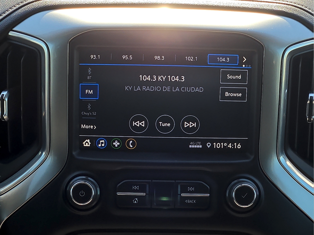 2020 Chevrolet Silverado 1500 RST