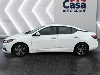 2021 Nissan Sentra SV