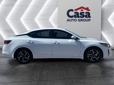 2025 Nissan Sentra SV Nissan Certified