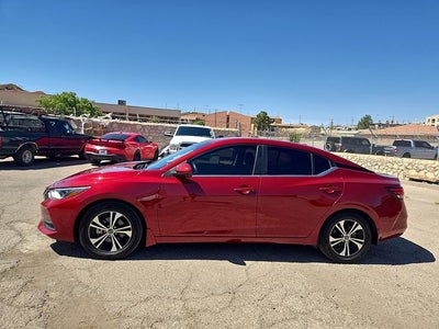 2023 Nissan Sentra SV
