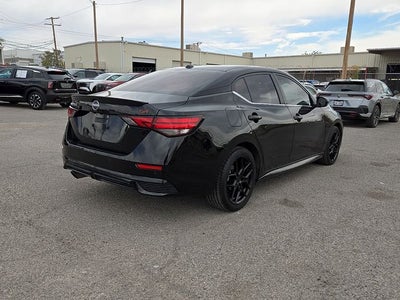 2024 Nissan Sentra SR