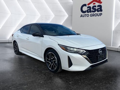 2025 Nissan Sentra SR