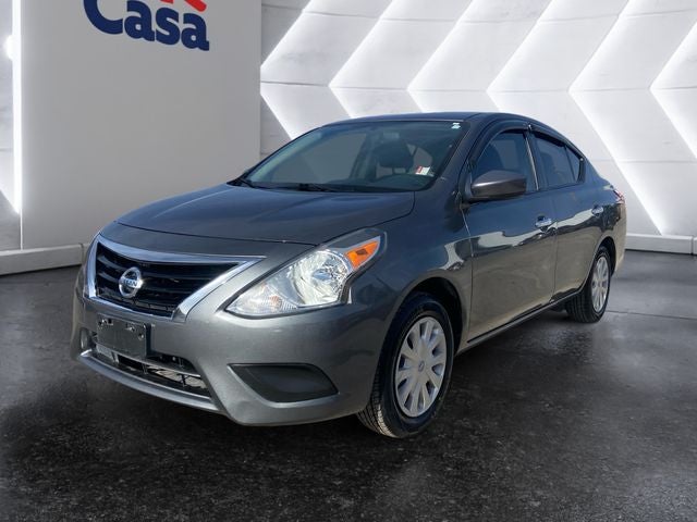 2019 Nissan Versa 1.6 SV Nissan Certified Select