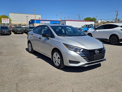 2025 Nissan Versa 1.6 S