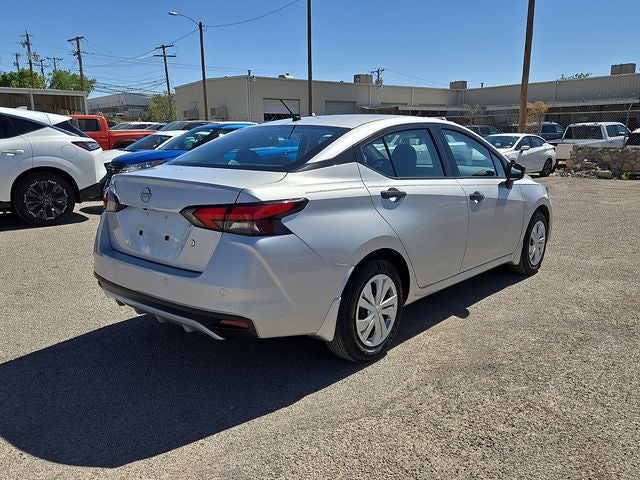 2025 Nissan Versa 1.6 S