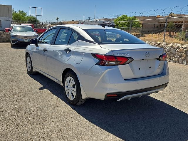 2025 Nissan Versa 1.6 S