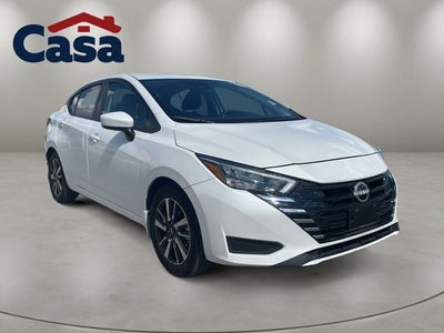 2025 Nissan Versa SV