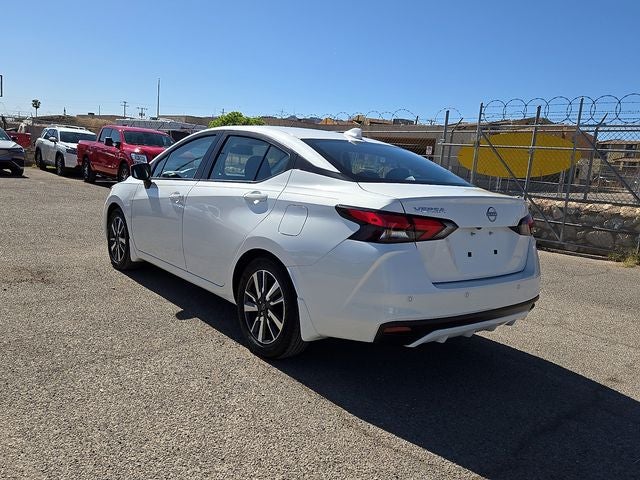 2025 Nissan Versa 1.6 SV