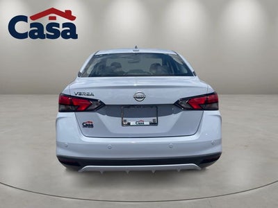 2025 Nissan Versa 1.6 SV