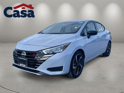 2025 Nissan Versa 1.6 SR
