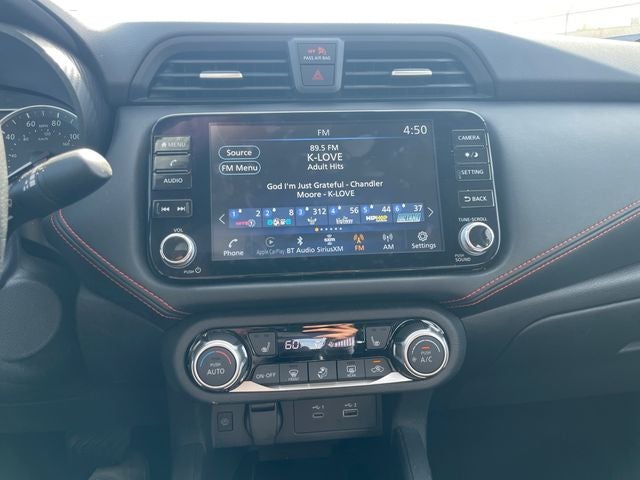 2025 Nissan Versa 1.6 SR