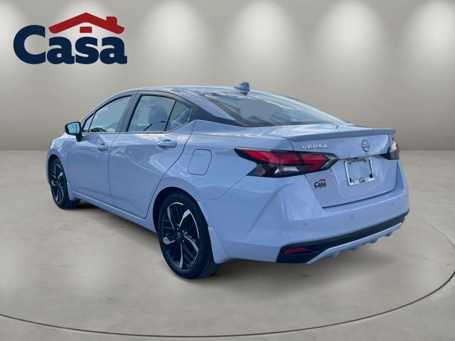 2025 Nissan Versa 1.6 SR