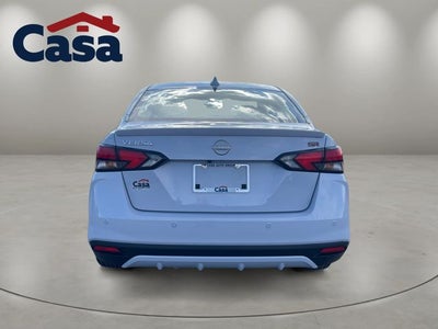 2025 Nissan Versa 1.6 SR