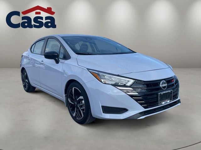2025 Nissan Versa 1.6 SR