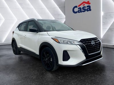2022 Nissan Kicks SV Nissan Certified