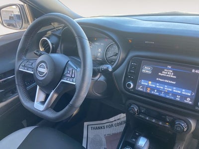 2024 Nissan Kicks SR Nissan Certified