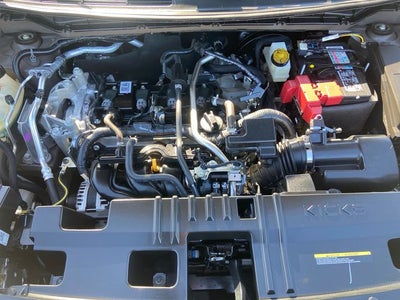 2025 Nissan Kicks S Nissan Certified