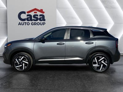 2025 Nissan Kicks SV