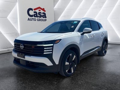 2025 Nissan Kicks SR