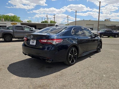 2019 Toyota Camry XSE