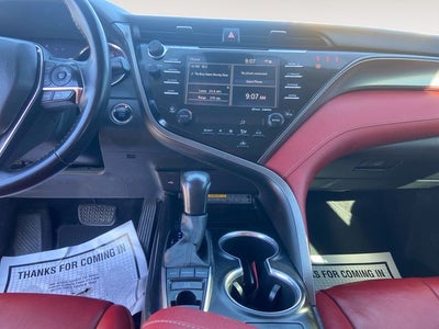 2020 Toyota Camry XSE