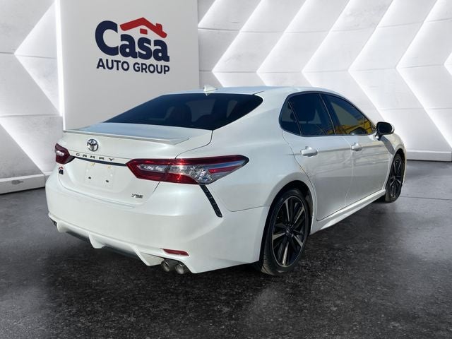 2020 Toyota Camry XSE