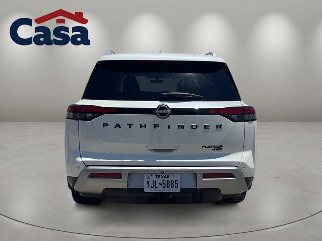 2024 Nissan Pathfinder Platinum Nissan Certified