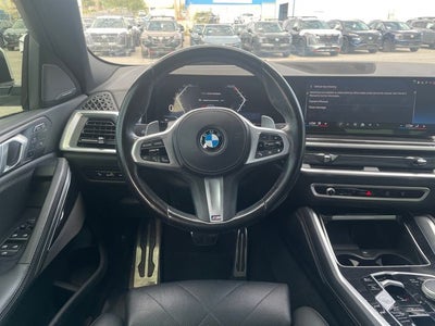 2024 BMW X6 xDrive40i