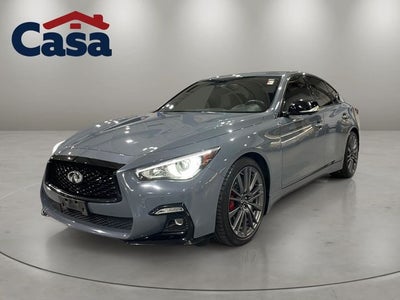 2024 INFINITI Q50 Red Sport 400