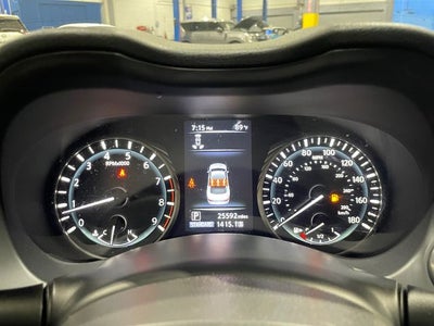2024 INFINITI Q50 Red Sport 400