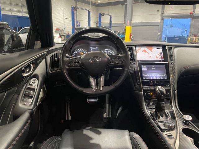 2024 INFINITI Q50 Red Sport 400