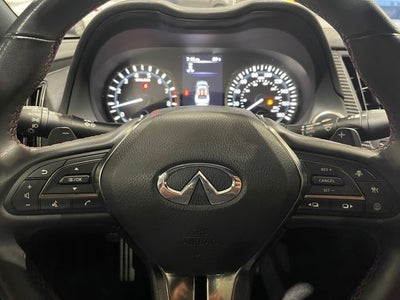2024 INFINITI Q50 Red Sport 400