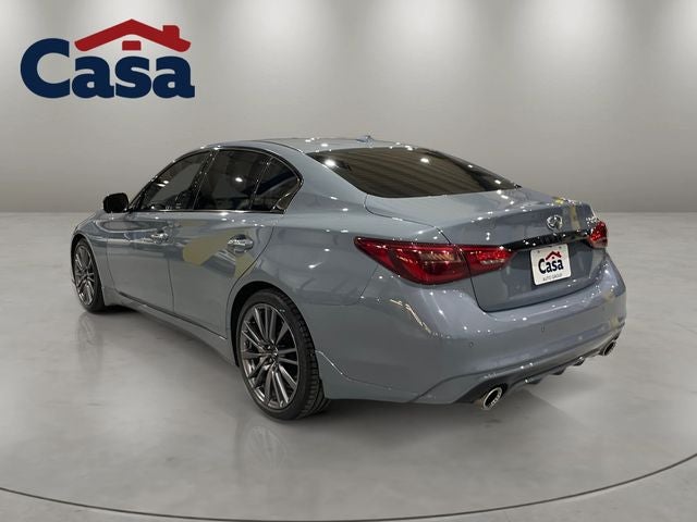 2024 INFINITI Q50 Red Sport 400