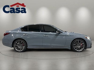 2024 INFINITI Q50 Red Sport 400