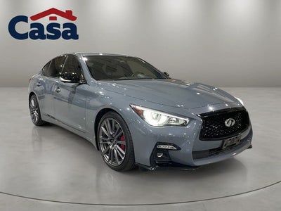 2024 INFINITI Q50 Red Sport 400
