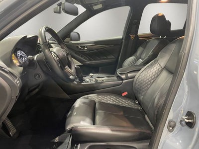 2024 INFINITI Q50 Red Sport 400