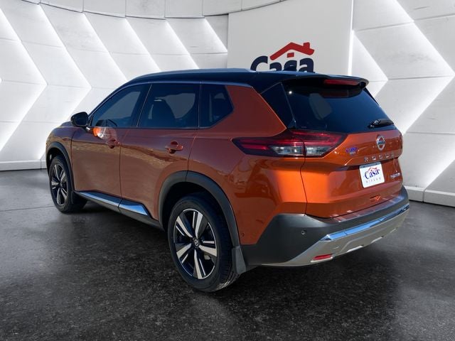 2021 Nissan Rogue Platinum