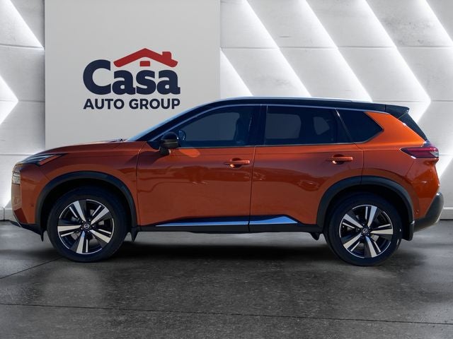 2021 Nissan Rogue Platinum